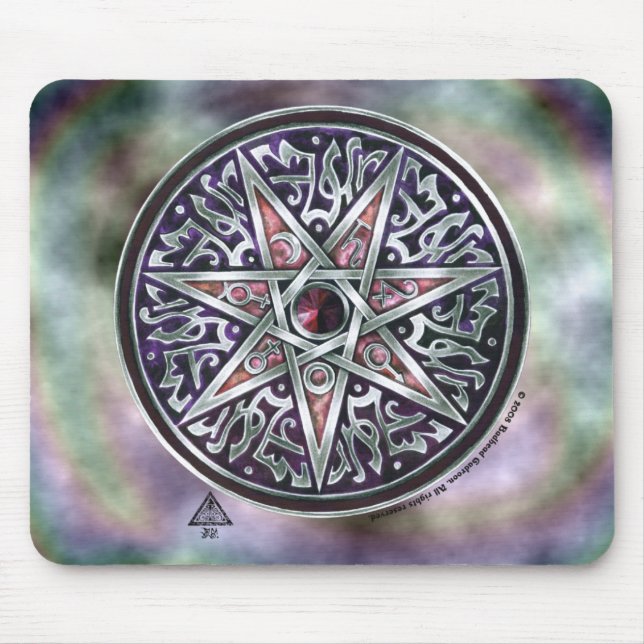 Fey Mousepads stjärna Musmatta (Framsidan)