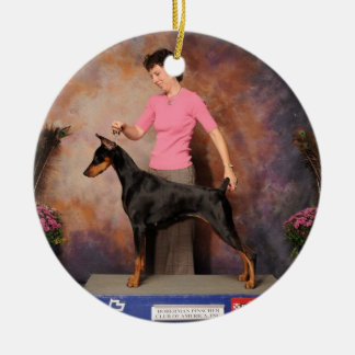 Fey prydnad julgransprydnad keramik