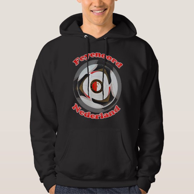Feyenoord sweaters hoodie (Framsida)