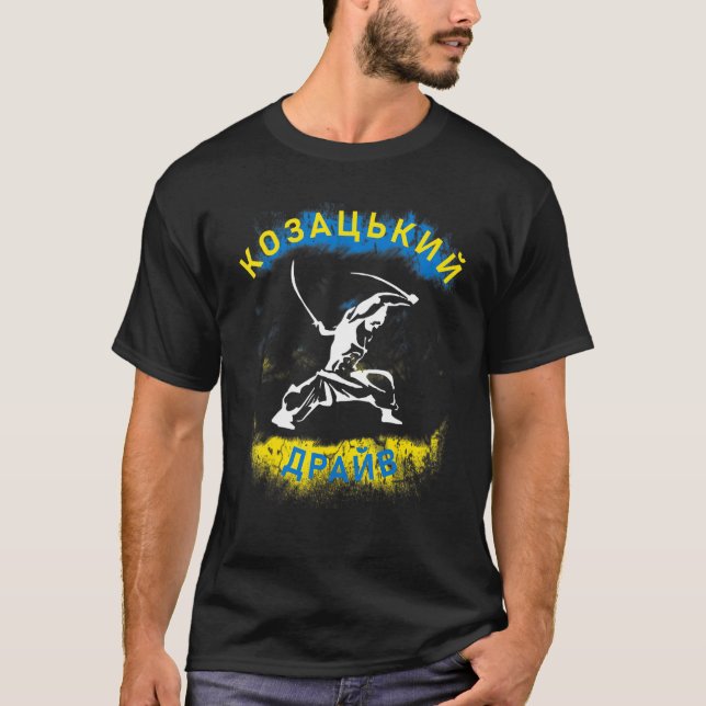 Feygin Arestovych Feygin & Arestovych Cossack Dr. T Shirt (Framsida)
