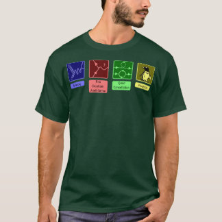 Feynman Diagrams T Shirt