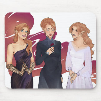 Feyre, Nesta e Elain Archeron Musmatta