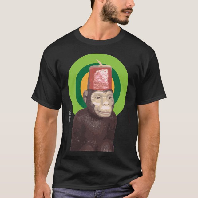 Fez apakung tee shirt (Framsida)