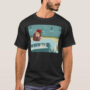 Fez apaMartini pub Tee Shirt