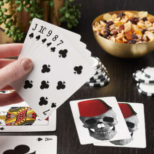 Fez av Effendi: En skalles egyptiska berättelse Casinokort