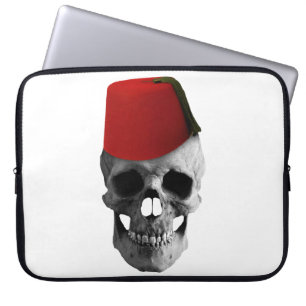 Fez av Effendi: En skalles egyptiska berättelse Laptop Fodral