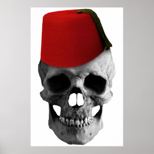 Fez av Effendi: En skalles egyptiska berättelse Poster