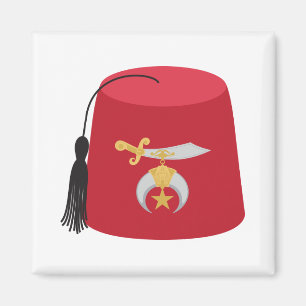 Fez hatt magnet