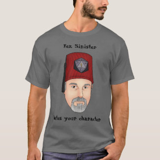 Fez illavarslande hatskjorta t-shirt