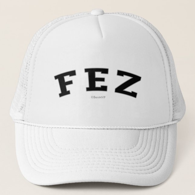 Fez Keps (Framsida)