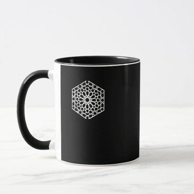 Fez midnatt kaffemugg (Vänster)