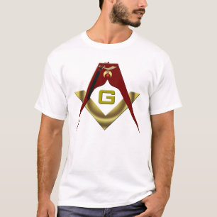 Fez och masonsna t shirt