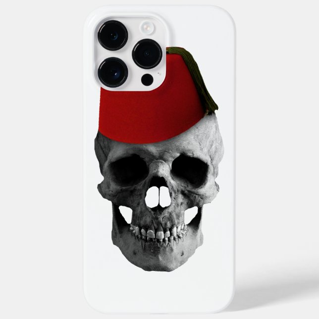 Fez of the Effendi: A Skulls egyptiska val (Baksida)