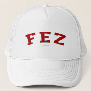 Fez Truckerkeps