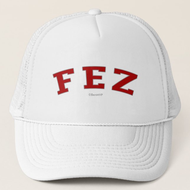 Fez Truckerkeps (Framsida)