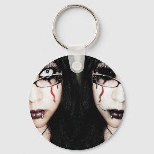 Fezzie Ferocious Keychain: Onda Twillingar Nyckelring