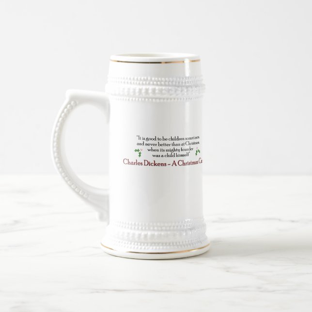 Fezziwig-Tusan och jul Stein Sejdel (Vänster)