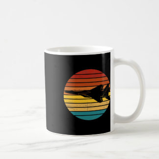 Ff-15 Eagle Retro Setting Sol-förreglare Kaffemugg