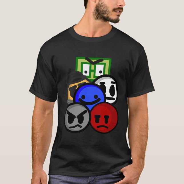 FF "Circles (MEST)" T-Shirt (Framsida)