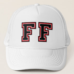 ’FF’ Monogram Keps