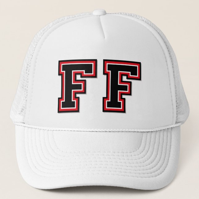 ’FF’ Monogram Keps (Framsida)