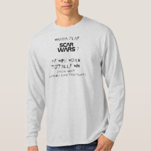 ff) ScarWars MIN FRUsegermanar Raglan T Shirt