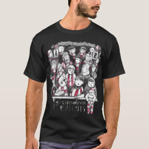 FF Stoke City - Football Fläkt - Boothen Enders T Shirt