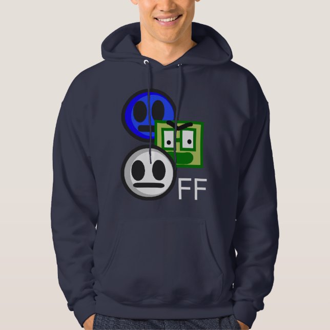 FF ’Trio’ Hoodie (Framsida)