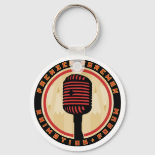 FFAF-mikrofonkeychain Nyckelring