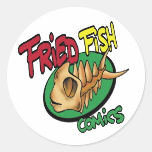 FFC Sticker big Runt Klistermärke