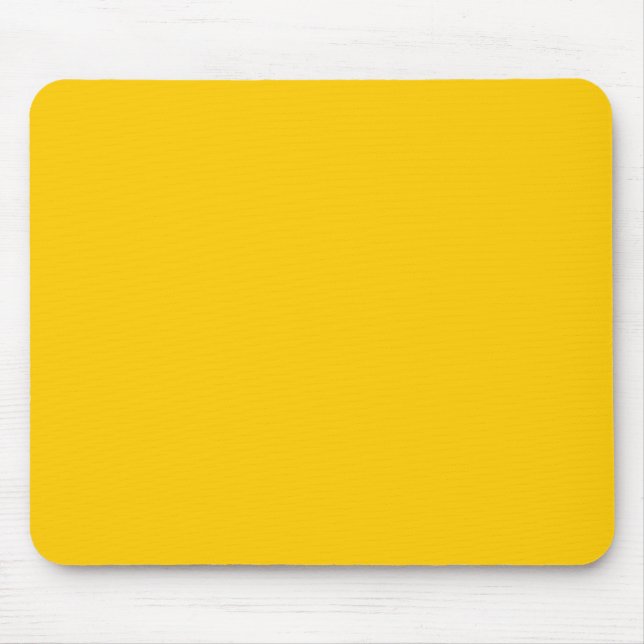 FFCC00 Guld Musmatta (Framsidan)