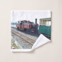 Ffestiniog ångmaskins tvättlapp
