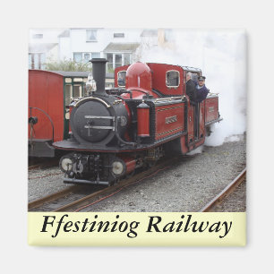 Ffestiniog järnväg magnet
