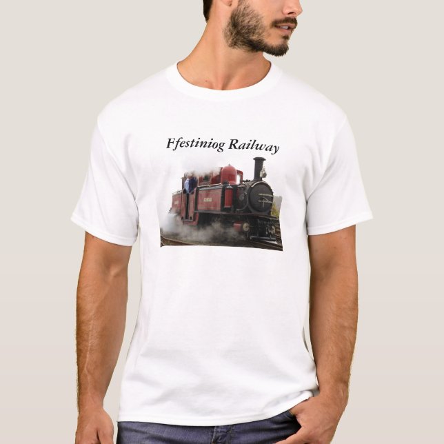 Ffestiniog järnväg t-shirt (Framsida)