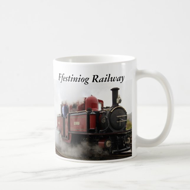 Ffestiniog Kaffemugg (Höger)