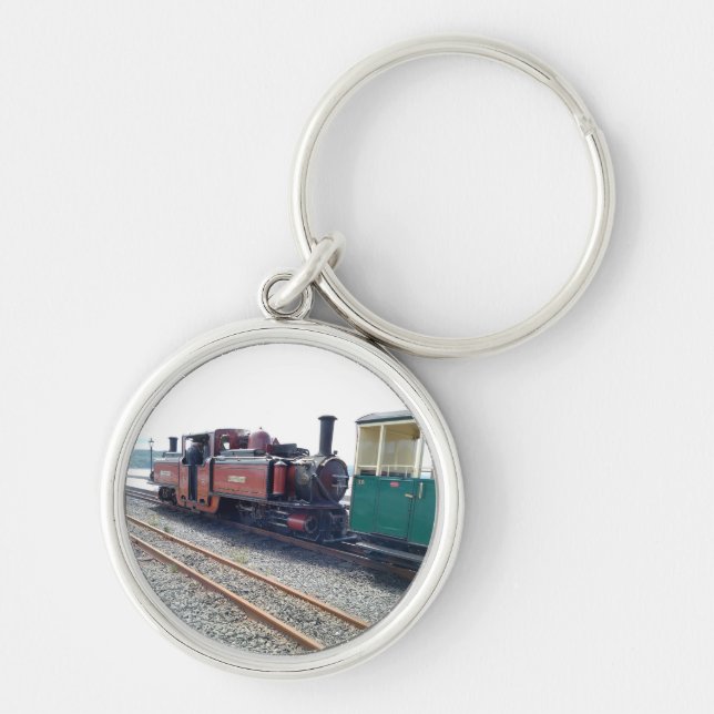 Ffestiniog och Transport för Wales Nyckelring (Framsidan)