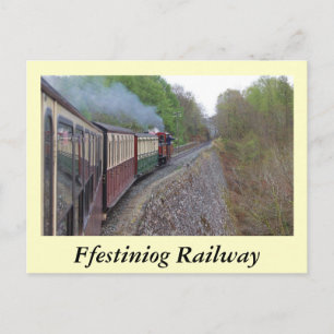 Ffestiniog Railway Vykort