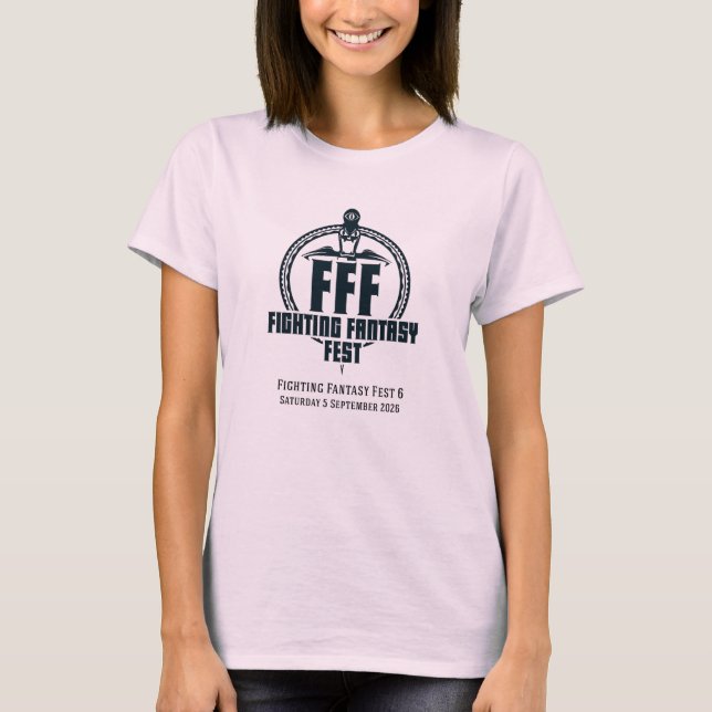 FFF6 Dam-T-Shirt T Shirt (Framsida)