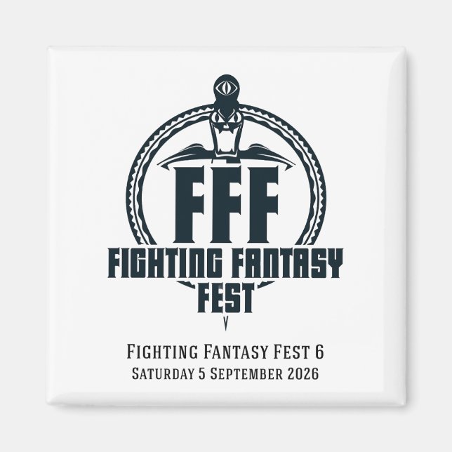 FFF6 Magnet (Framsidan)