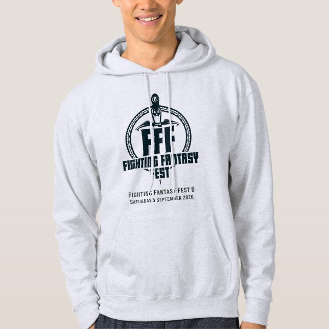 FFF6 Tröja Hoodie (Framsida)