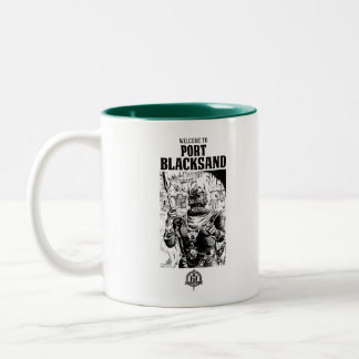 FFF6 Välkommen till Port Blacksand Mugg