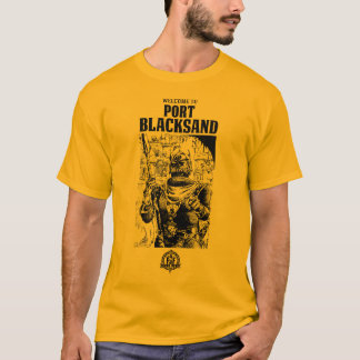 FFF6 Välkommen till Port Blacksand T-shirt