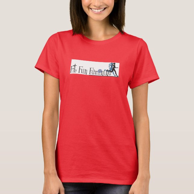 FFF Kvinnors Långärmad T-Shirt (Framsida)