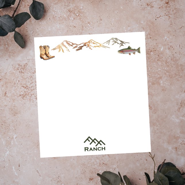 FFF Ranch  Anteckningsblock (Skapare uppladdad)