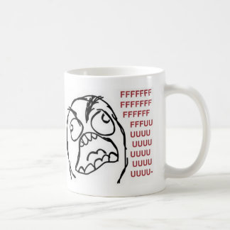 FFFFFFFUUUUUUU-ursinnemugg Kaffemugg