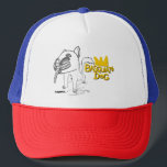 FFFFt’s Basquiats Dog Keps<br><div class="desc">If Basquiats has a dog. A design by us here at FFFFt. Support artists,  avoid those copying our designs. Find us on our redbubble store,  https://www.redbubble.com/people/FFFFt</div>