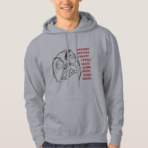 FFFFUUUUU SWEATSHIRT MED LUVA