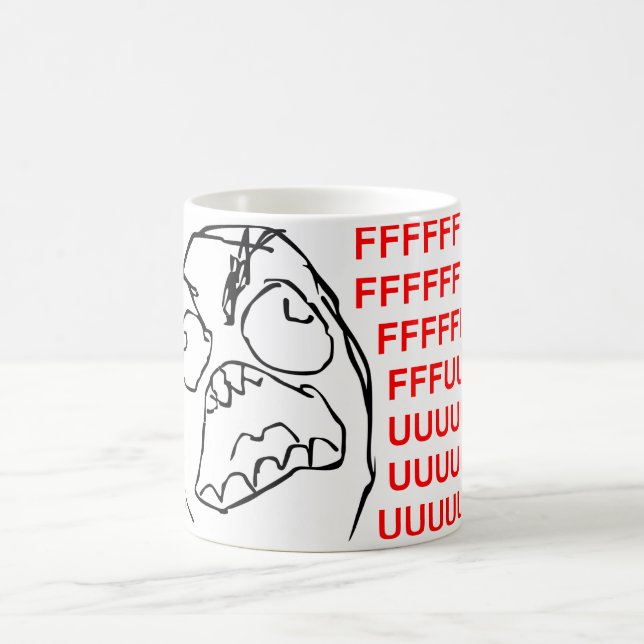 FFFUUUUU KAFFEMUGG (Center)