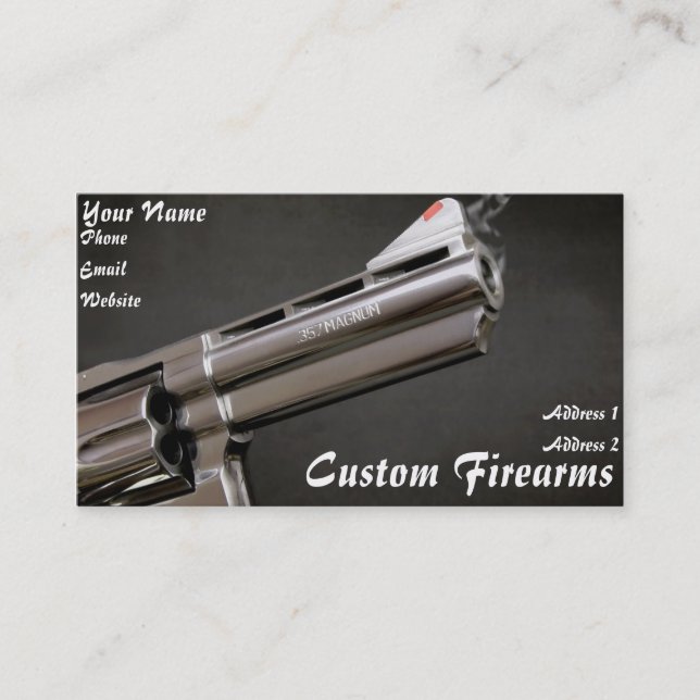 FFL-återförsäljarevisitkort Visitkort (Framsida)