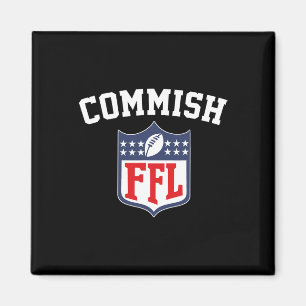 Ffl Comm från den brittiska Fantasy Football Leagu Magnet